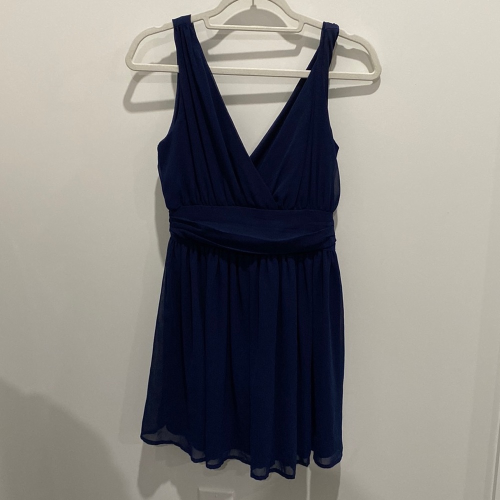 Charlotte Russe Navy Formal Dress